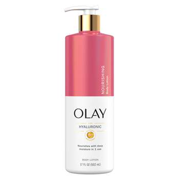 Olay Firming & Hydrating Body Lotion Pump With Collagen Scented - 17 Fl Oz  : Target