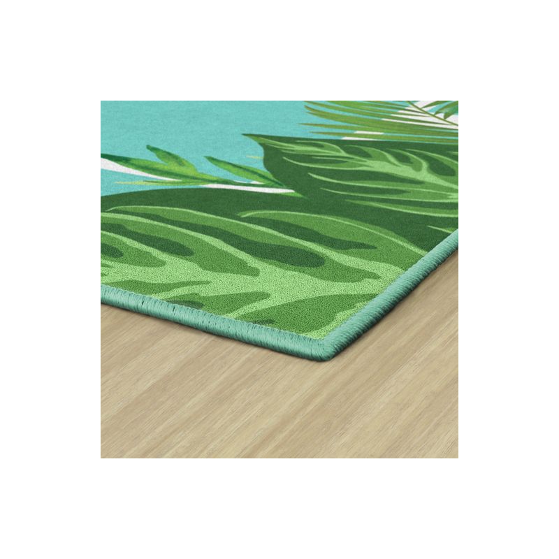 Flagship Carpets Schoolgirl Style Greenery Classroom Area Rug, 7'6"x12', 4 of 6