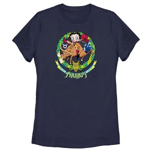 Women's Betty Boop Taurus Zodiac T-Shirt - 1 of 4