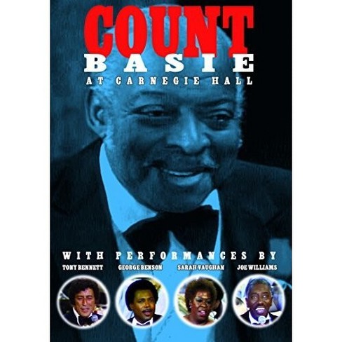 Count Basie at Carnegie Hall (DVD)(1981) - image 1 of 1