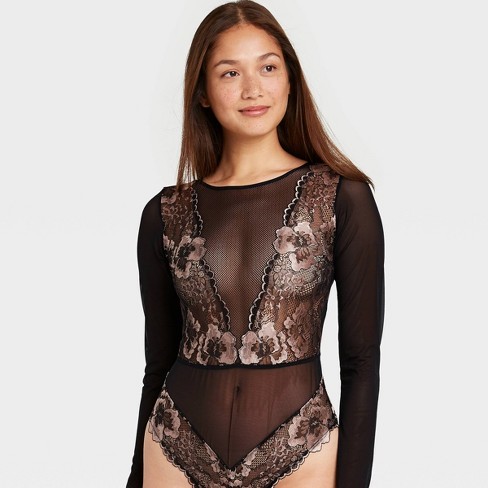 auden bodysuit sleeve target