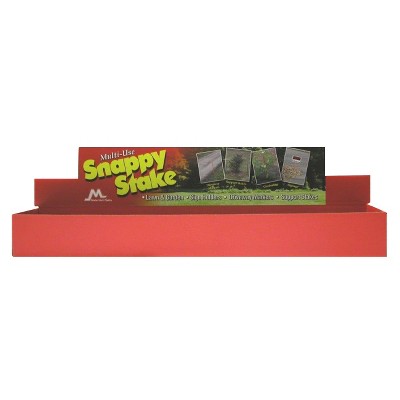 Snappy Stakes Display - Box of 24 - Master Mark Plastics