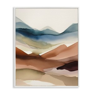 Stupell Industries Abstract Desert Landscape, 24" x 30" - 1 of 4