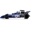 Tyrrell 003 #12 Jackie Stewart "Tyrrell-Ford" Winner F1 "British GP" (1971) with Acrylic Display Case 1/18 Model Car by Spark - 2 of 4