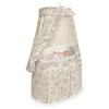 Badger Basket Majesty Baby Bassinet with Canopy. - 3 of 4