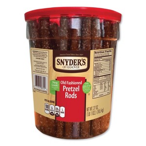 Snyder's Old Fashioned Pretzel Rods, Salted - 27 oz - 1 of 1
