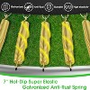 LLHZSY 8 Ft Heavy Duty Tranpoline for Adults and Kids - 4 of 4