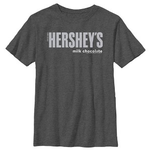 Boy's HERSHEY'S Milk Chocolate Logo T-Shirt - 1 of 4