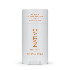 Native Deodorant - Mango & Orange Blossom - Aluminum Free - 2.65oz - 1 of 4