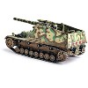 German Sd.Kfz.165 Hummel Self-Propelled Gun V2 "NEO Dragon Armor" Series 1/72 Plastic Model by Dragon Models - 3 of 3