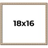 PosterPalooza | Minimalist Silver Picture Frame - UV Acrylic, Backing Board, Hanging Hardware Included - 2 of 4