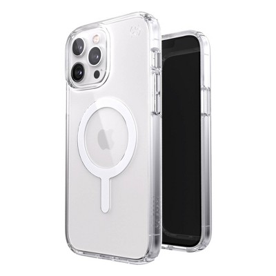  Speck iPhone 13 Pro Max Case - Drop Protection Fits iPhone 12  Pro Max & iPhone 13 Pro Max Phones - Clear Case, Built for MagSafe -  Anti-Yellowing & Anti-Fade with