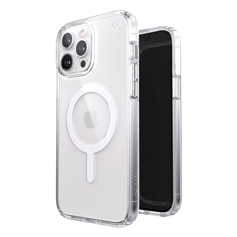 Speck Apple iPhone 13 Pro Max/iPhone 12 Pro Max Presidio Perfect Clear Case with MagSafe, 1 of 6