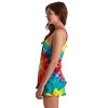 Just Love Tie Dye Pajama Short Set with Ruffle Detail | Womens PJ Set - 2 of 3