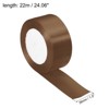 Unique Bargains Single Side Solid DIY Wrapping Decoration Roll Satin Ribbons - 2 of 4