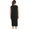 Just Love Womens Nightgown - Sleeveless Henley Oversized Sleepwear Gown - 3 of 3