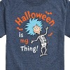 Men's - Dr. Seuss - Halloween Is My Thing Short Sleeve Graphic T-Shirt - 2 of 4