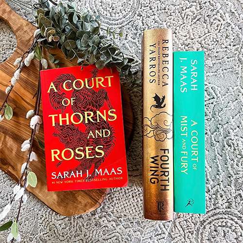 user image by @inkatiescorner, A Court of Thorns and Roses - by Sarah J Maas