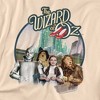 Wizard Of Oz Were Off To See Wizard Adult T-Shirt - 2 of 4