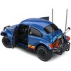 1975 Volkswagen Beetle Baja Blue Metallic with Stripes 1/18 Diecast Model Car by Solido - 4 of 4