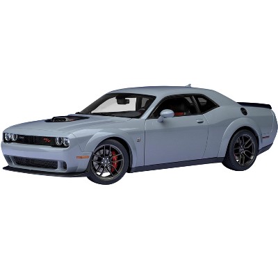 2022 Dodge Challenger R/T Scat Pack Widebody Smoke Show Gray 1/18 Model Car  by Autoart