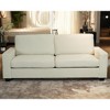 Garvee Couch for Living Room 83-inch Comfy Sofa Couch 3 Seater Couch Modern Sofa with Deep Seat for Bedroom Apartment Home Office, Beige - 2 of 4