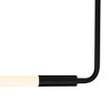 CWI Lighting Hoops 2 Light LED Chandelier With Black Finish - 3 of 4