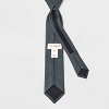 Boys' Woven Zip Necktie - Cat & Jack™ - 2 of 3