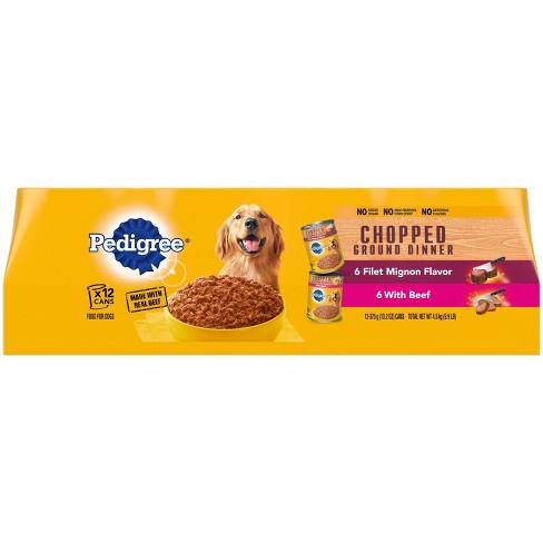 Pedigree kibble outlet