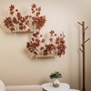 On2Pets Autumn Rectangle Cat Canopy Shelves - Purple - 2ct - 2 of 3