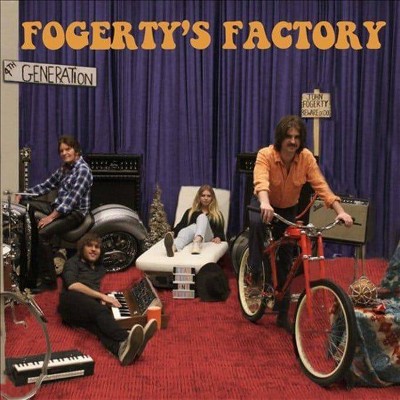 Fogerty John - Fogarty's Factory (CD)