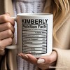 Mom Nutrition Facts Mug, Birthday Gift (Non-Custom Only)| OrnamentallyYou - 4 of 4