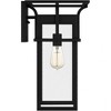 Quoizel Lighting Markley 1 - Light Sconce in  Earth Black - 4 of 4
