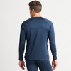 Lands' End Men's Long Sleeve Crew Neck Expedition Thermaskin Long Underwear Top - 2 of 4
