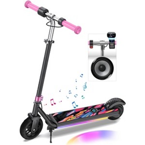 Mastgoal Electric Scooter for Kids, 150W Motor 10mph Speed Electric Scooter with Adjustable Handlebar and LED Lights - 1 of 4