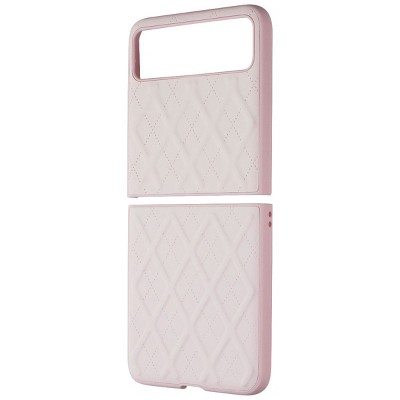 MyBat Leather Protector Case for Motorola RAZR (2023) - Pink