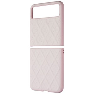 MyBat Leather Protector Case for Motorola RAZR (2023) - Pink - 1 of 1