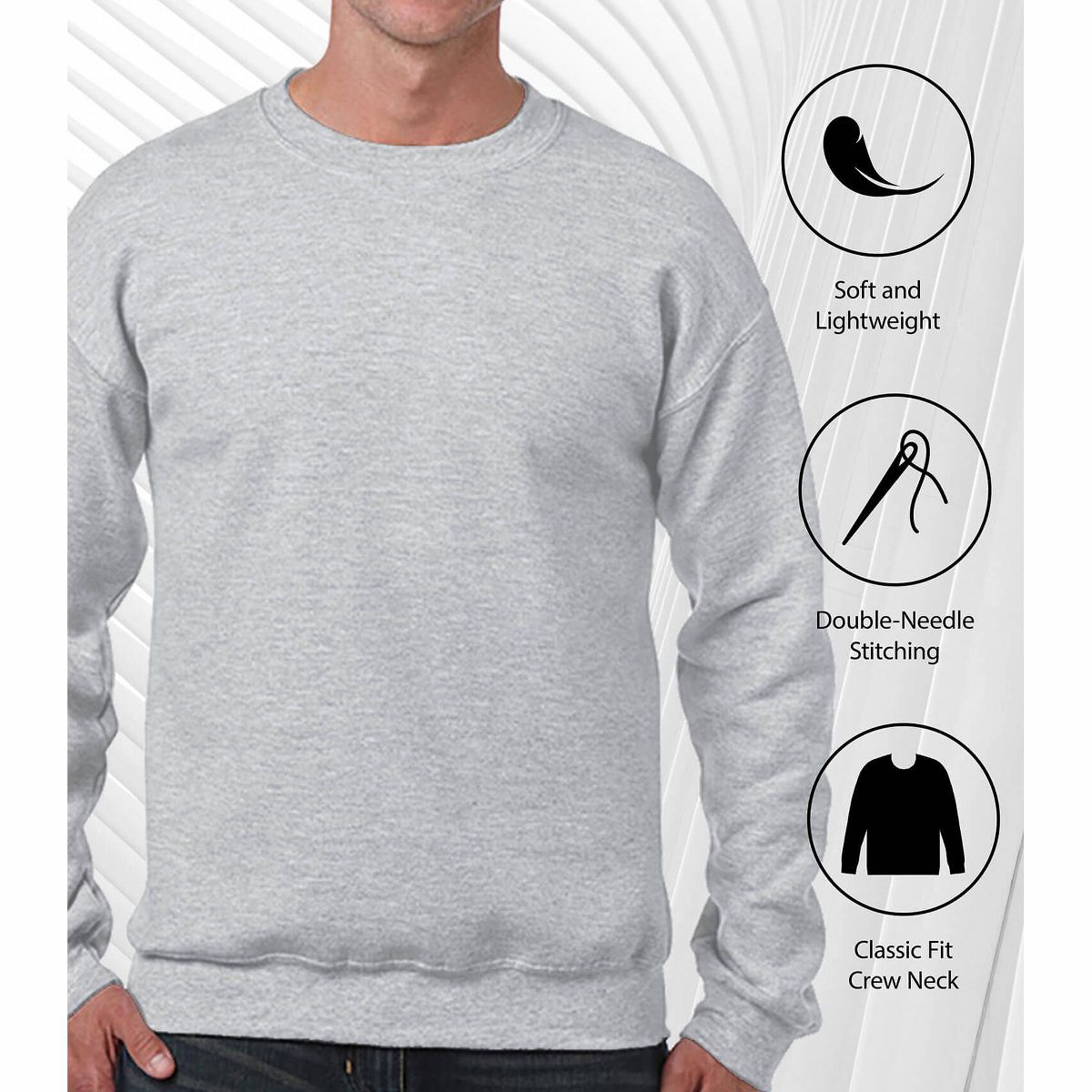 Men's - Lilo & Stitch - Hanukkah This Is How I Roll Graphic Fleece Sweatshirt - thumbnail 4