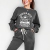 Simply Sage Market Pumpkin Patch Junkie Barn Lightweight Garment Dyed Sweatshirt - 2 of 4