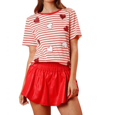 Women's Love Me Top - Peach Love