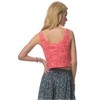 Aeropostale Womens Burnout Crop Tank Top - 2 of 3