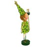 Lori Mitchell 8.0 Inch Eloise Evergreen Christmas Figurine , Lightweight Christmas Decor Christmas Tree Attire (1PC) - 4 of 4