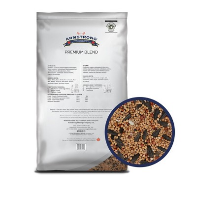 Armstrong Premium Blend Wild Bird Seed, 30.8 Pounds