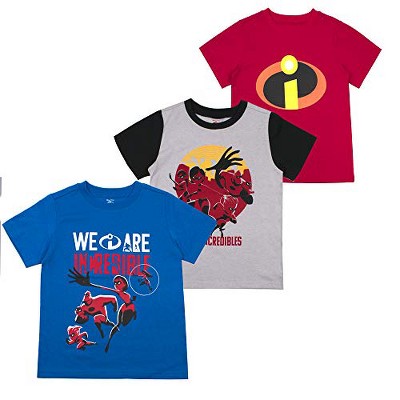 incredibles t shirt boys