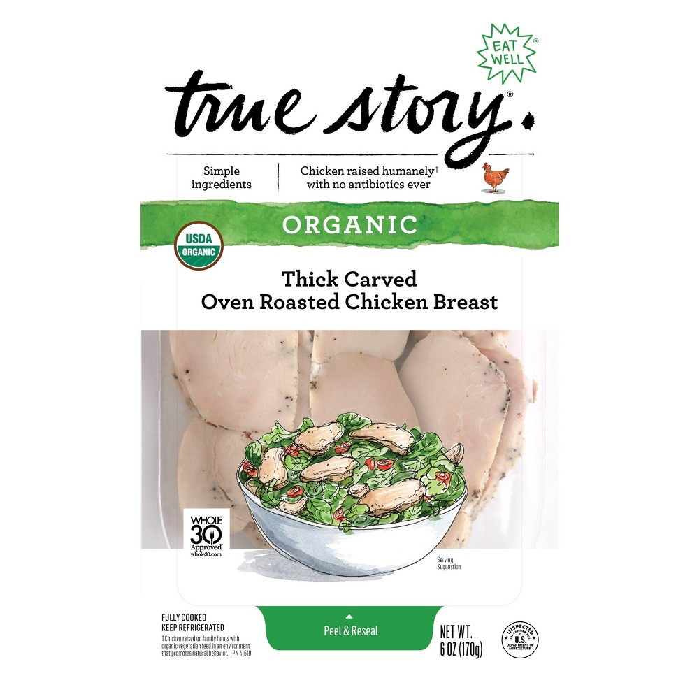 ORGANIC OVEN ROASTED CHICKEN BREAST