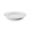 Portmeirion Sophie Conran Rimmed 9.75 Inch Soup Plates, Set of 4 - White - 3 of 4