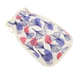 Unique Bargains Double Side Drawstring Shower Gloves 9.06"×5.83" 1 Pc - 1 of 3