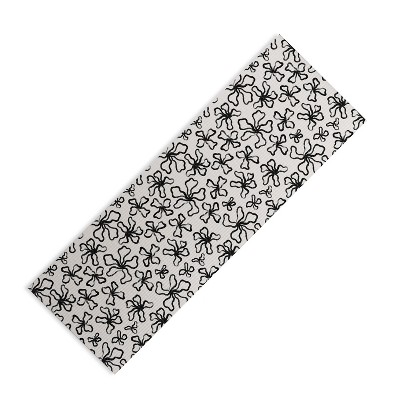 Alisa Galitsyna Dancing Flowers (6mm) 24" x 70" Yoga Mat - Society6