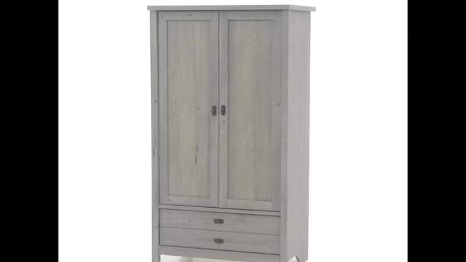 Cottage Road Armoire - Sauder, 2 of 7, play video