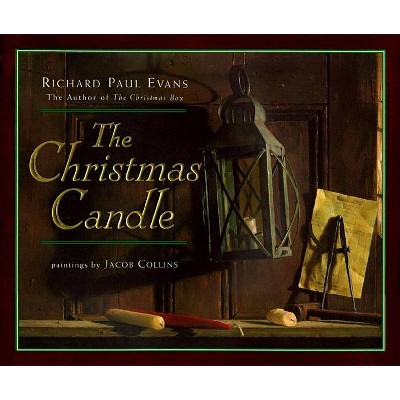 The Christmas Candle - by  Richard Paul Evans (Hardcover)